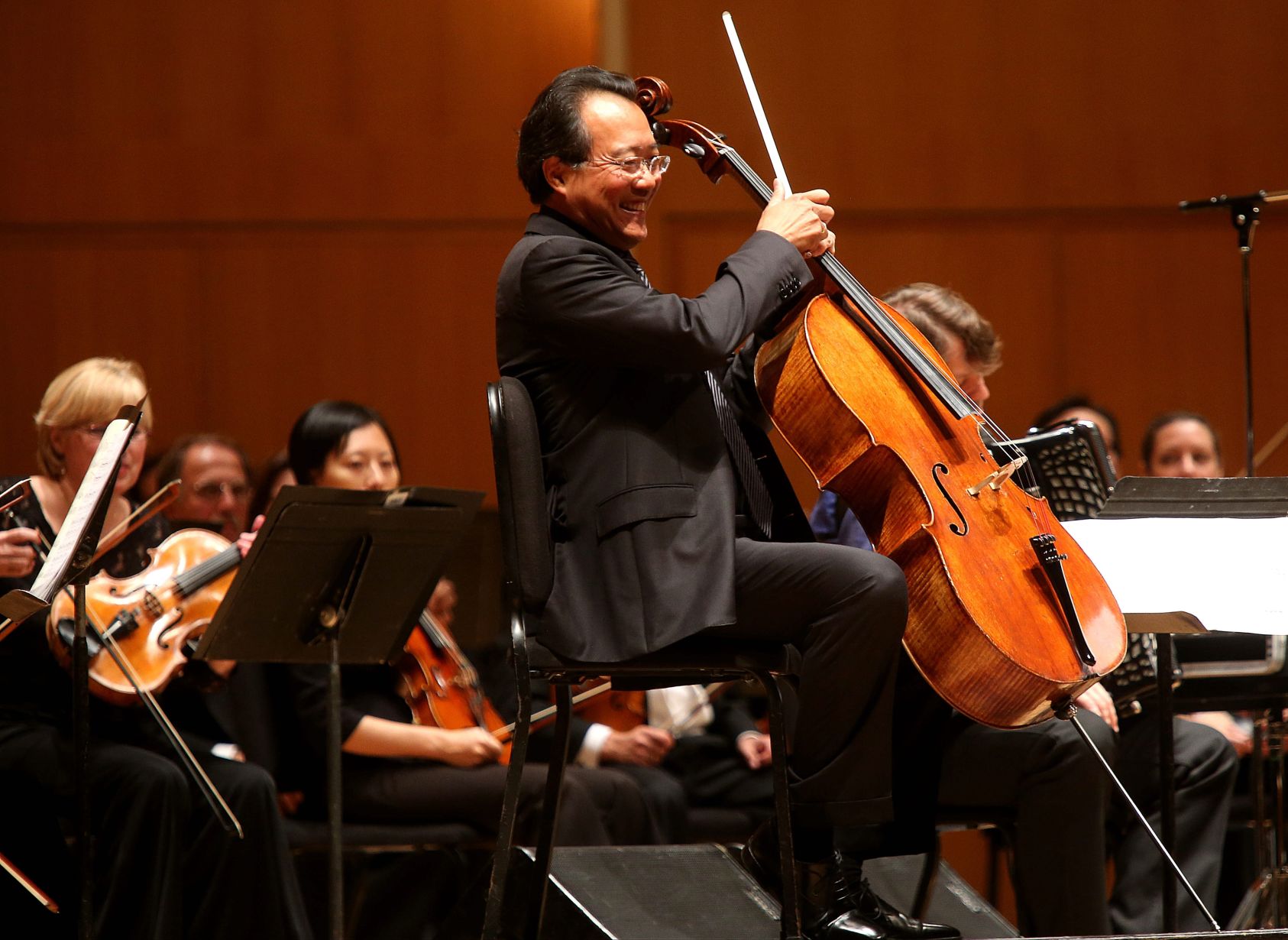 Yo-Yo Ma Buffalo Philharmonic Orchestra